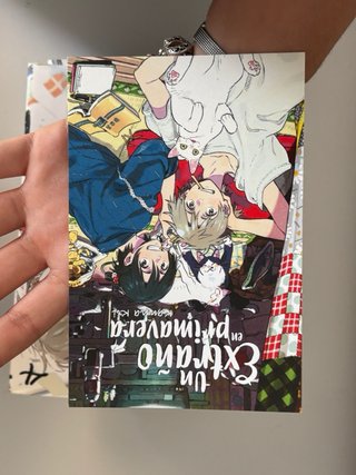 Manga Un extraños la orilla del mar