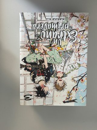Manga Un extraños la orilla del mar