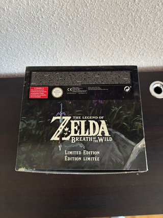 Zelda Breath Wild Edición Limitada PRECINTADA