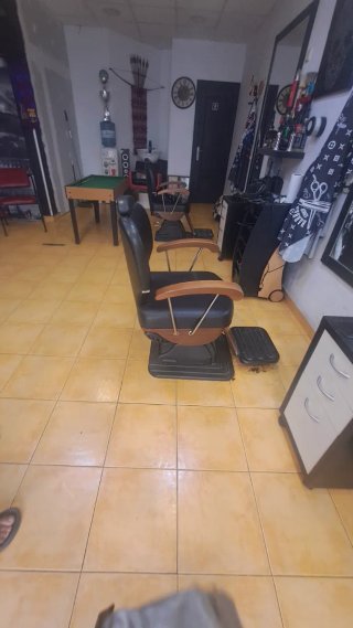 Mobiliario de Barbería..