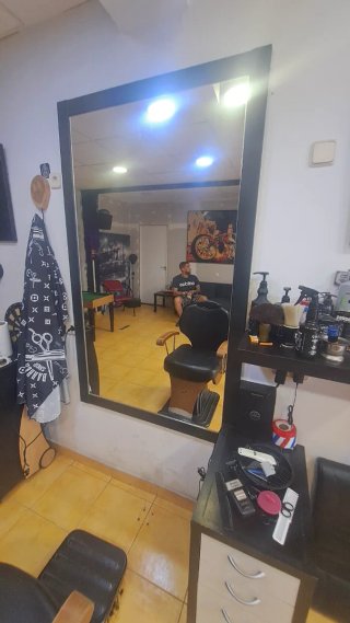 Mobiliario de Barbería..
