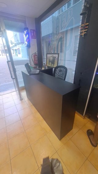 Mobiliario de Barbería..