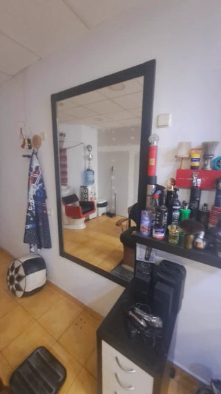Mobiliario de Barbería..
