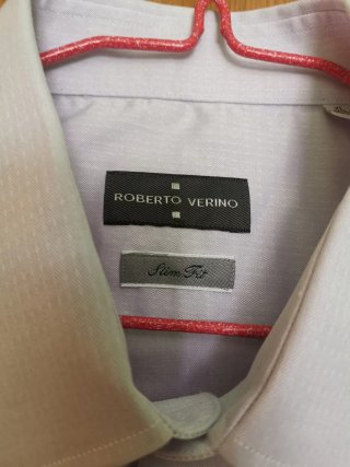 Camisa Roberto Verino Slim Fit  Hombre