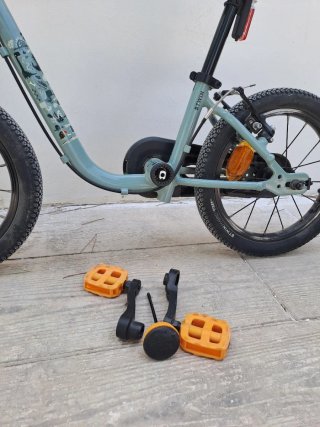 Bicicleta infantil 14 pulgadas