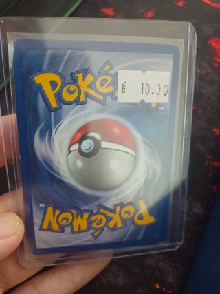 Carta Pokémon Onix Primera Edición