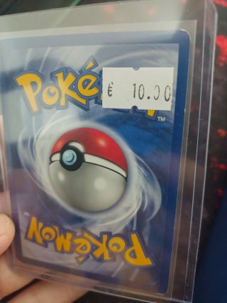 Carta Pokémon Onix Primera Edición