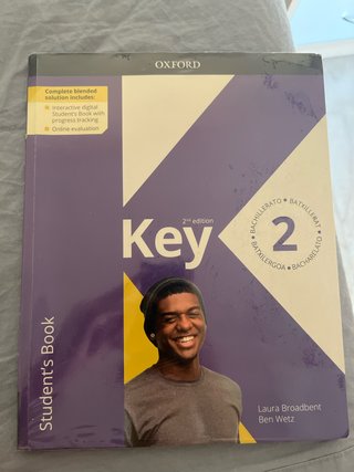 Key Bachillerato 2e 2 Student Book (Spain)
