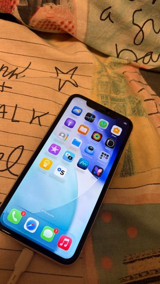 iPhone 11 Blanco