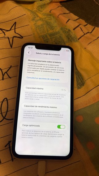 iPhone 11 Blanco