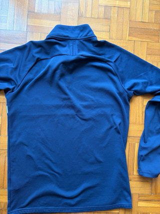 Sudadera Nike Media Cremallera Azul
