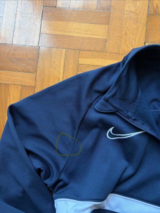 Sudadera Nike Media Cremallera Azul