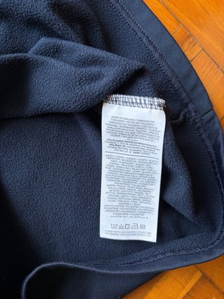 Sudadera Nike Media Cremallera Azul
