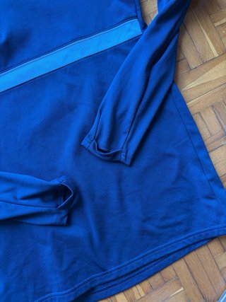 Sudadera Nike Media Cremallera Azul
