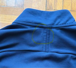 Sudadera Nike Media Cremallera Azul