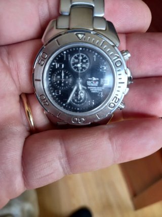 Reloj Sector 540 Cronógrafo Acero