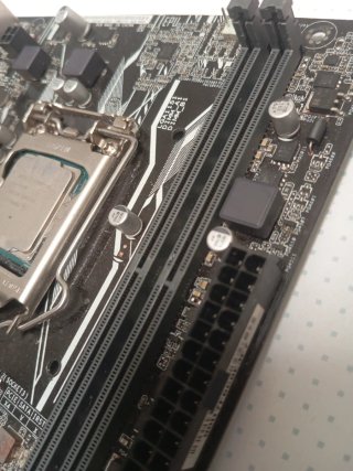 Intel Core i5-7400 Placa Base ASUS PRIME B250M-K L