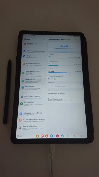 Tablet Samsung Galaxy Tab S6 Lite + Lápiz
