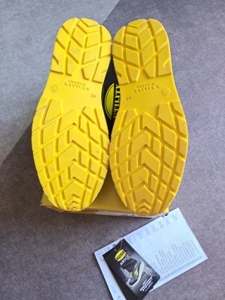 Scarpe Diadora Utility 45 Nero Giallo