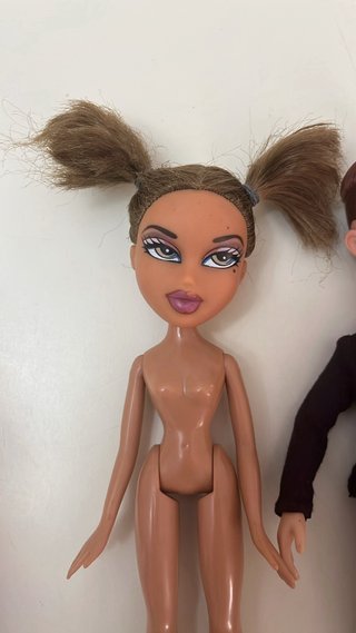 Lotto 3 bambole Bratz