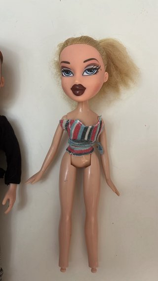 Lotto 3 bambole Bratz
