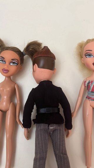Lotto 3 bambole Bratz