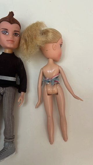 Lotto 3 bambole Bratz