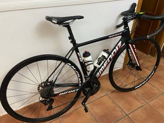 Bicicleta Carretera Mendiz F8 Carbono