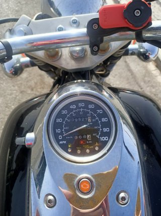 Kymco Venox 250i Negra