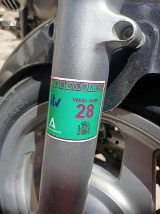 Kymco Venox 250i Negra