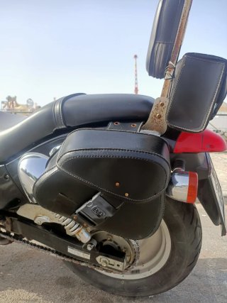 Kymco Venox 250i Negra
