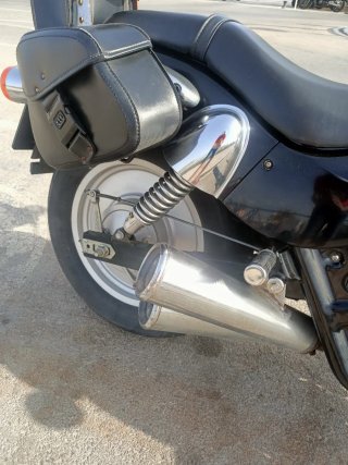 Kymco Venox 250i Negra