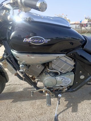 Kymco Venox 250i Negra