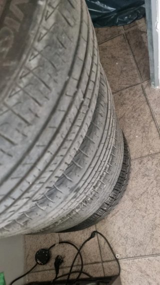 4 Llantas Peugeot 407 R16 con neumáticos