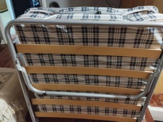 Cama plegable