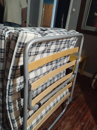 Cama plegable