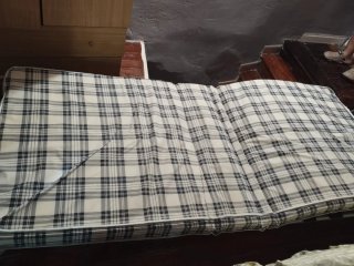 Cama plegable