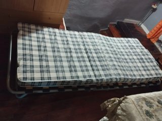 Cama plegable