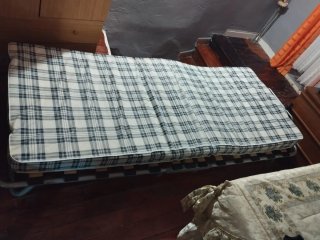 Cama plegable