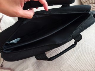 Bolso HP Negro para Portátil