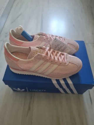 Zapatillas Adidas SL 72 OG Rosa Talla 38