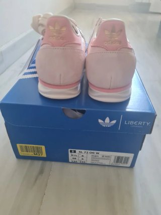 Zapatillas Adidas SL 72 OG Rosa Talla 38