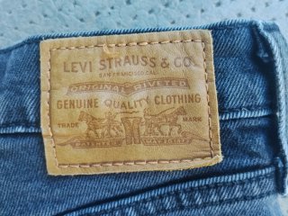 Pantaloncini jeans Levi's donna