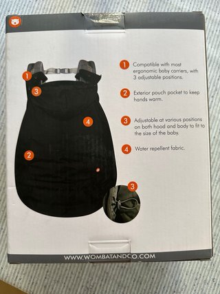 Funda Portabebés Wombat & Co. All Weather