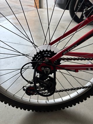 Bicicleta B-Pro 24” Shimano