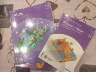 Geografía e Historia 1 ESO : Proyecto construye...
