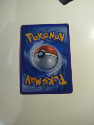 Carta Mega Blastoise EX Holográfica
