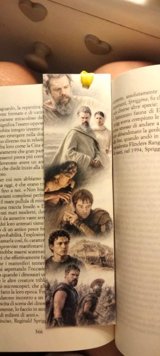 Segnalibro stickers "Odissea"
