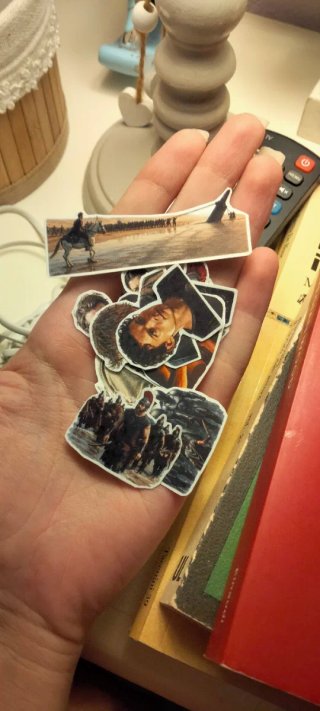 Segnalibro stickers "Odissea"
