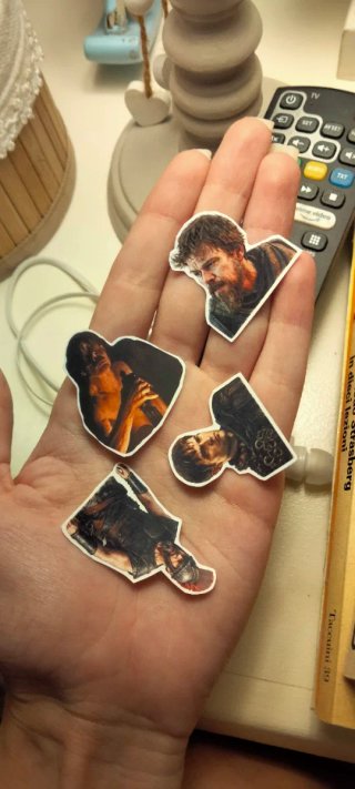 Segnalibro stickers "Odissea"